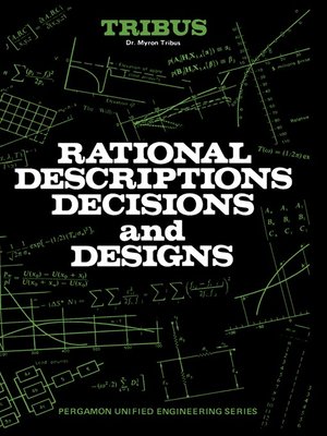 cover image of Rational Descriptions, Decisions and Designs